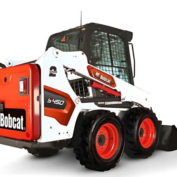 Bobcat S450 Skid Steer Loader for rent in abhu dhabi