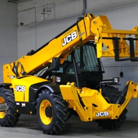 JCB 532-120 Hi-Viz Telehandler Rental