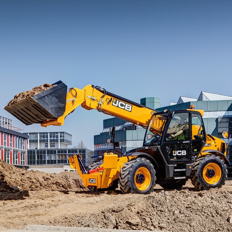 JCB 535-140 Hi-Viz Telehandler Rental