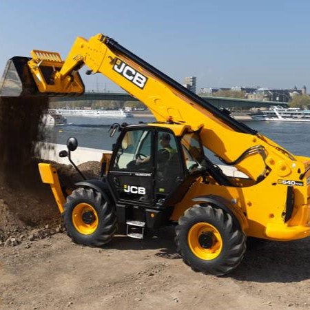 JCB 540-170 Hi-Viz Telehandler Rental