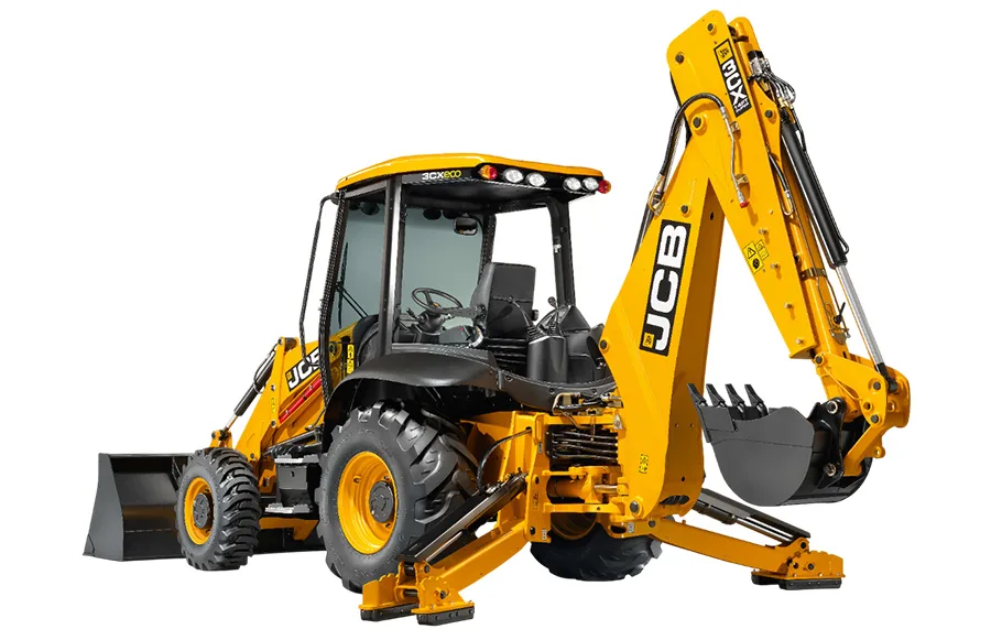 Professional 3CX Model jcb backhoe loader rental in abu dhabi rental services across Dubai, Abu Dhabi & Sharjah