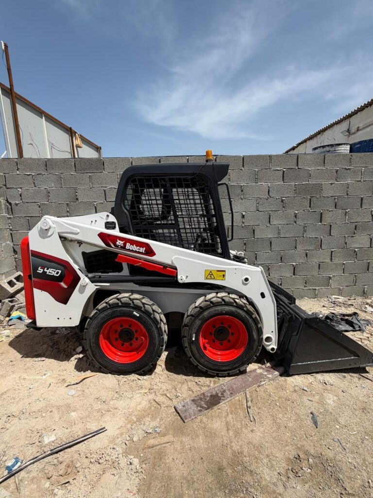 Skid Steer Loader Rental Service in ABU DHABI UAE