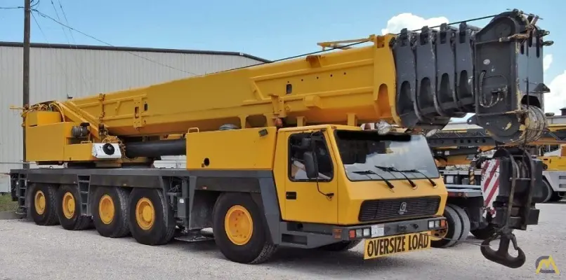 Crane Rental in UAE