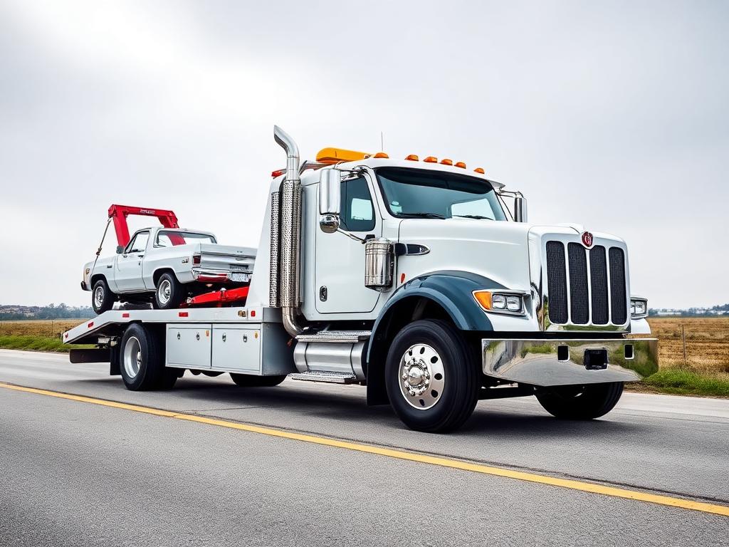 Recovery Truck Rental in Abu Dhabi & UAE