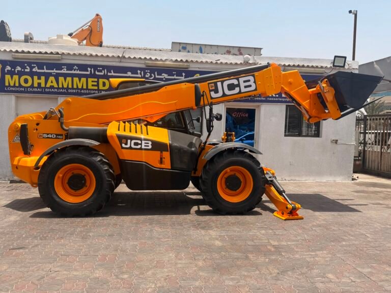 JCB 540-170 telehandler available for rental in Abu Dhabi and across the UAE