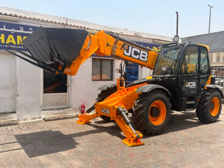 JCB 540-170 high reach telehandler Abu Dhabi