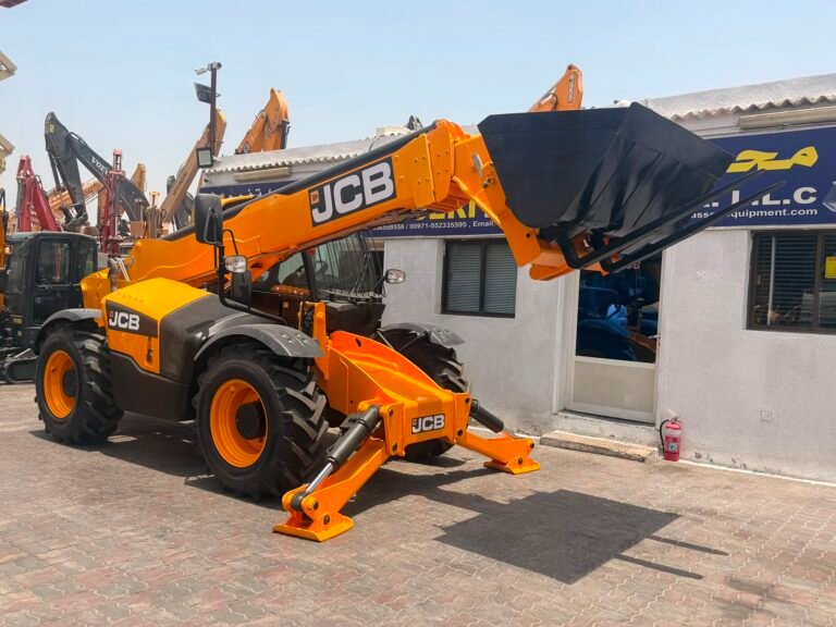 JCB 540-170 telescopic loader for rent in UAE