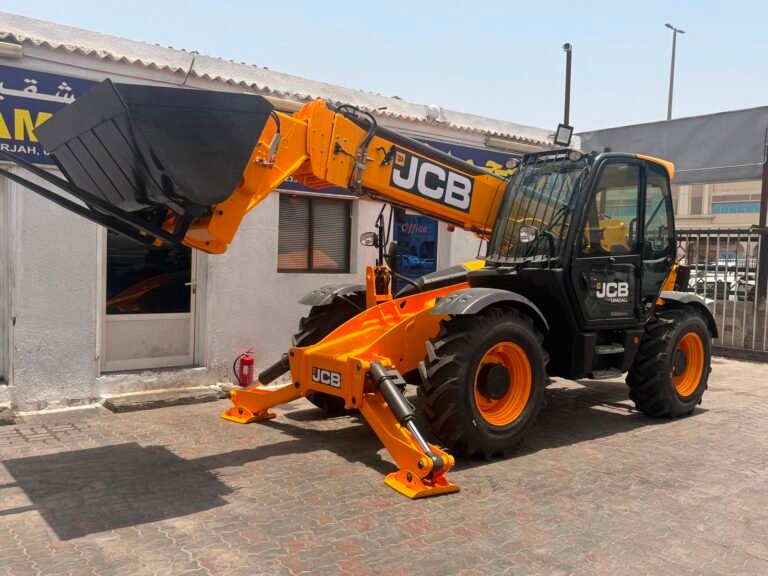 JCB 540-170 telehandler rental Abu Dhabi